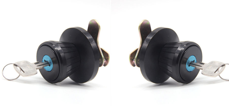 Cabinet Knob Lock Hollister