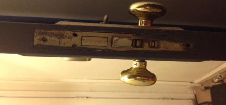Old Mortise Lock Replacement in Hollister