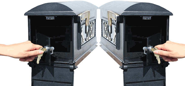 Hollister Residential Mailboxes With Lock