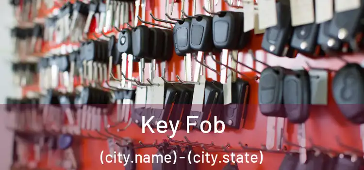  Key Fob (city.name) - (city.state)